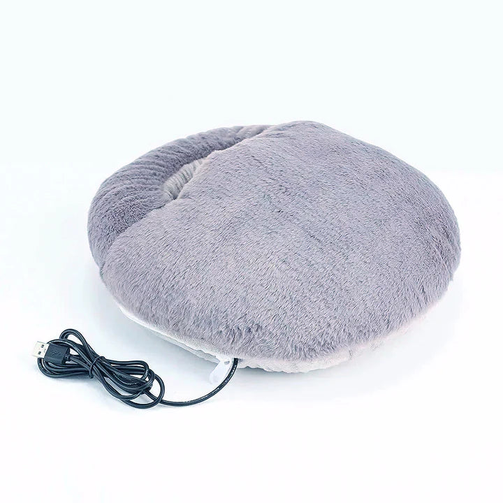 Cozy Comfort | Electric Foot Warmer with Adjustable Heat Settings | XL Design for All Foot Sizes 5