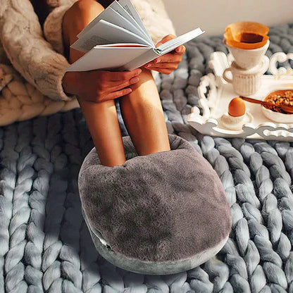 Cozy Comfort | Electric Foot Warmer with Adjustable Heat Settings | XL Design for All Foot Sizes 6