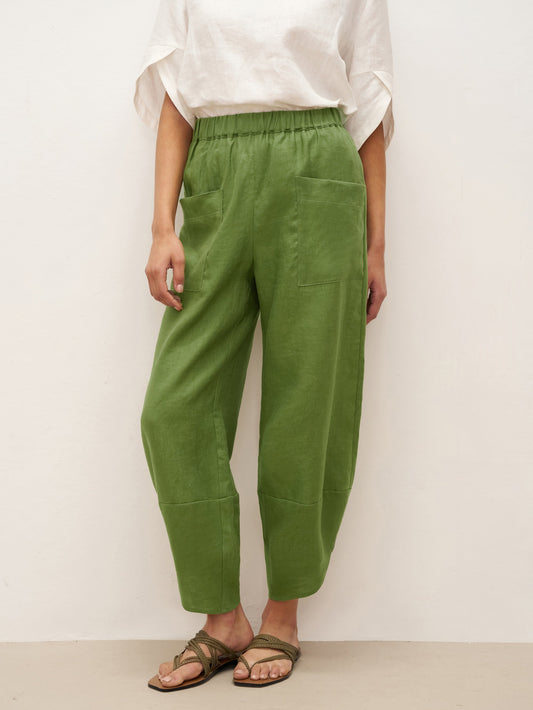 Mason | Stylish Comfortable Linen Trousers 0