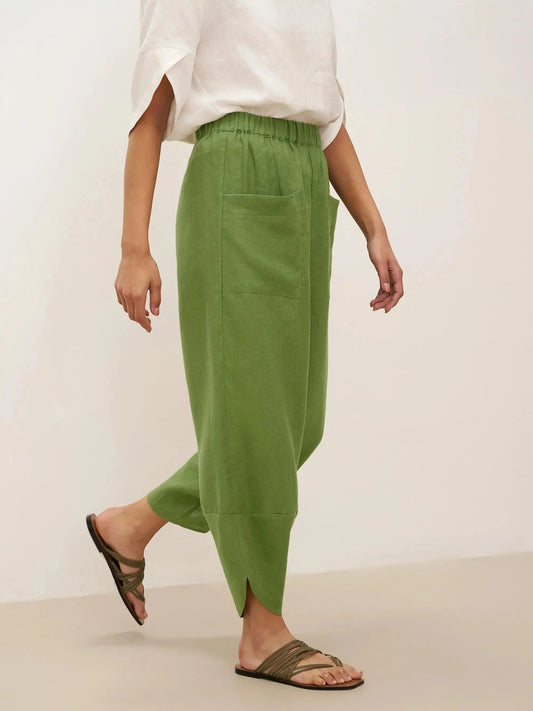 Mason | Stylish Comfortable Linen Trousers 1