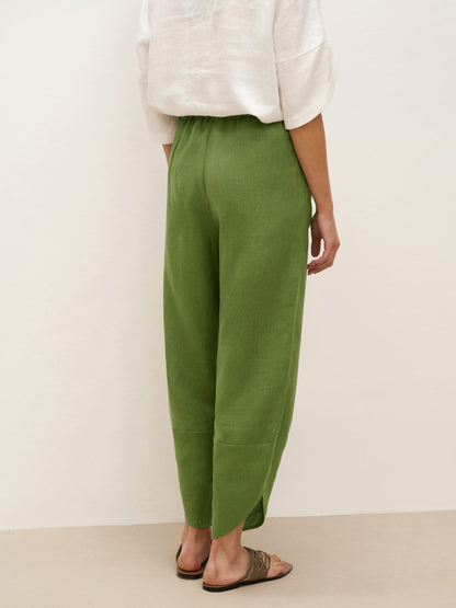 Mason | Stylish Comfortable Linen Trousers 2