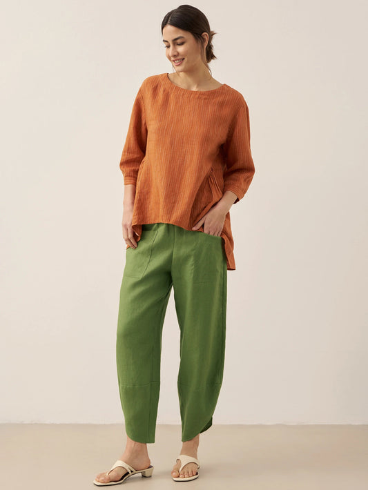 Mason | Stylish Comfortable Linen Trousers 4
