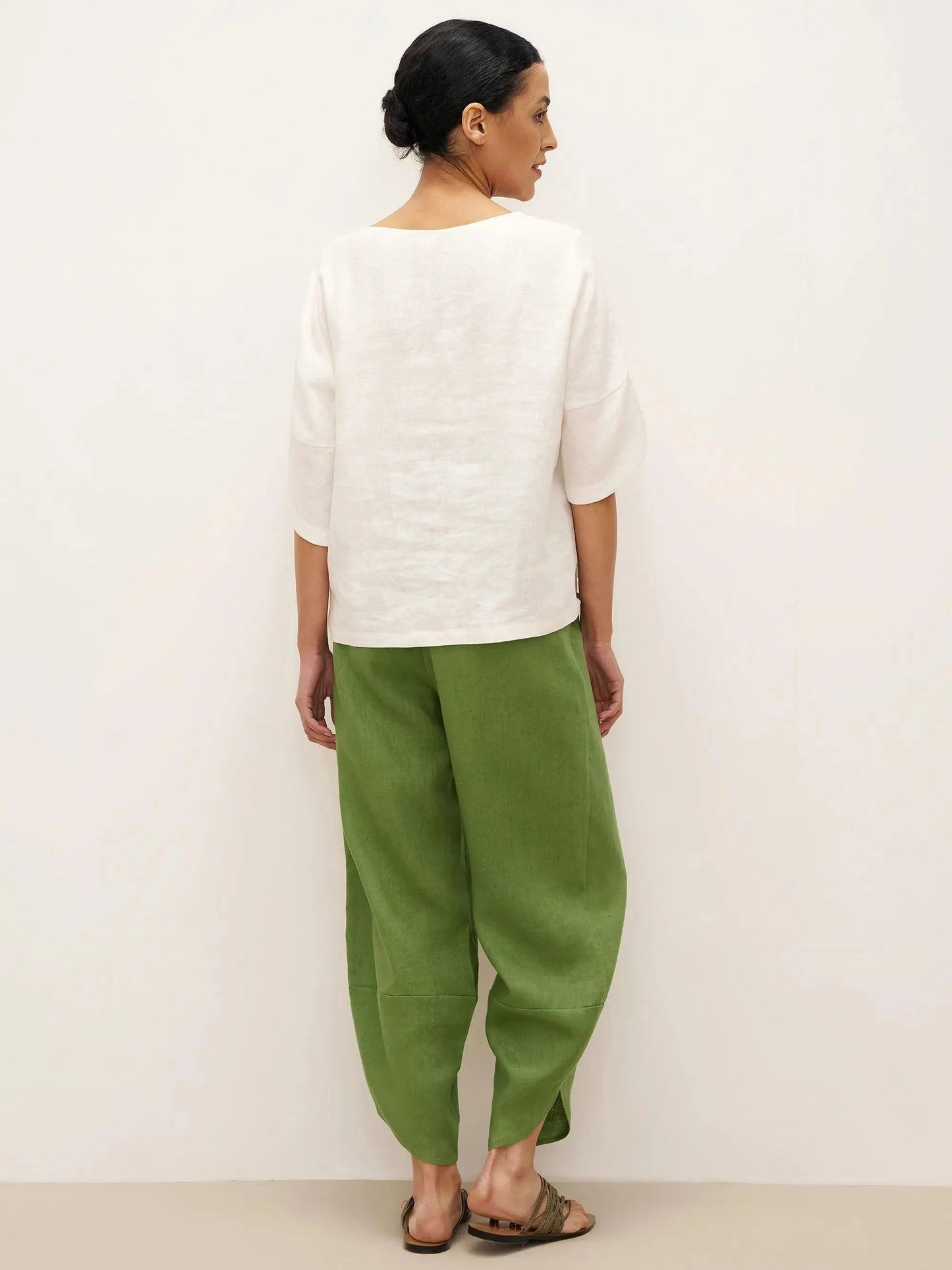 Mason | Stylish Comfortable Linen Trousers 7