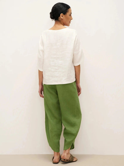 Mason | Stylish Comfortable Linen Trousers 7