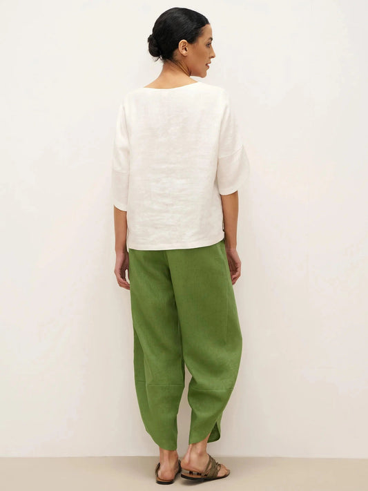 Mason | Stylish Comfortable Linen Trousers 7