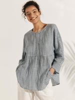 Mason | Stylish Relaxed Linen Blouse for Women 0