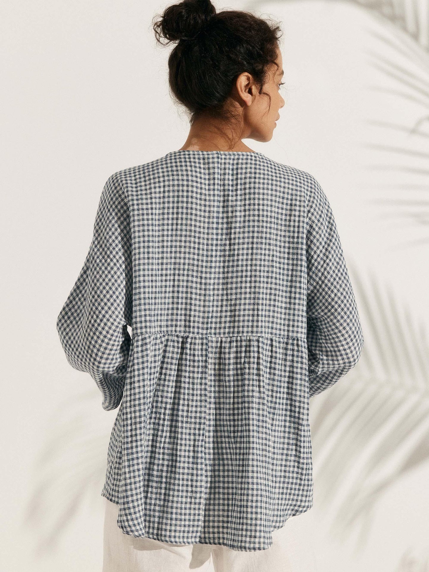 Mason | Stylish Relaxed Linen Blouse for Women 7