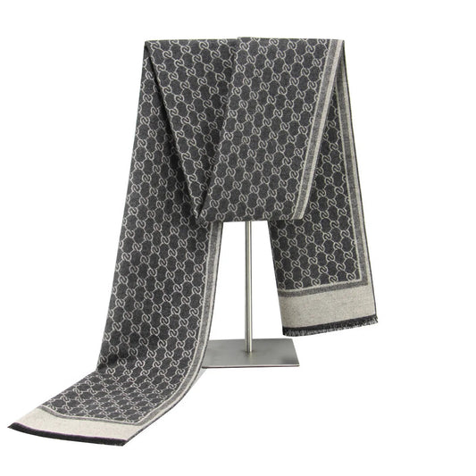 Stylish Men's Winter Scarf with Premium Wool Blend | Elegant Design for Ultimate Warmth 9