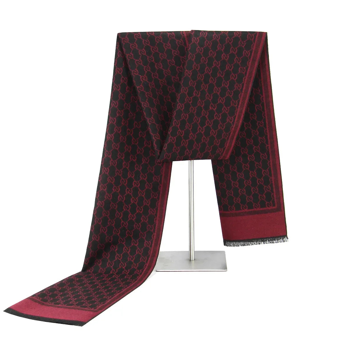 Stylish Men's Winter Scarf with Premium Wool Blend | Elegant Design for Ultimate Warmth 10