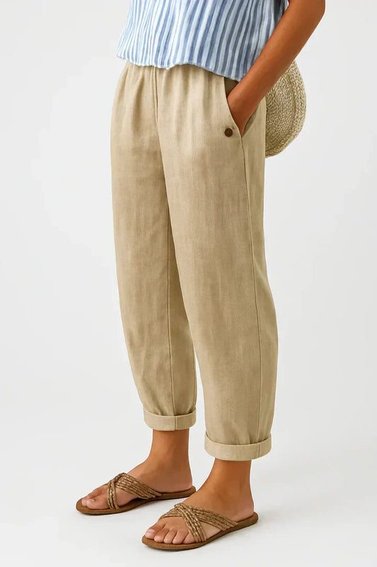 Maurice | Timeless Plain Everyday Trousers 0