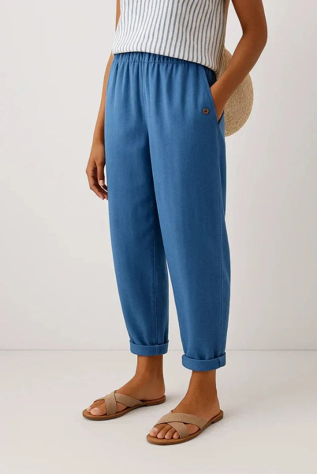 Maurice | Timeless Plain Everyday Trousers 2