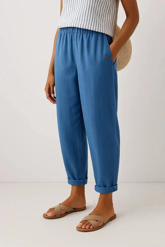 Maurice | Timeless Plain Everyday Trousers 2