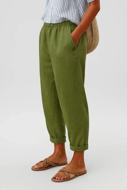 Maurice | Timeless Plain Everyday Trousers 3