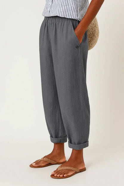 Maurice | Timeless Plain Everyday Trousers 4