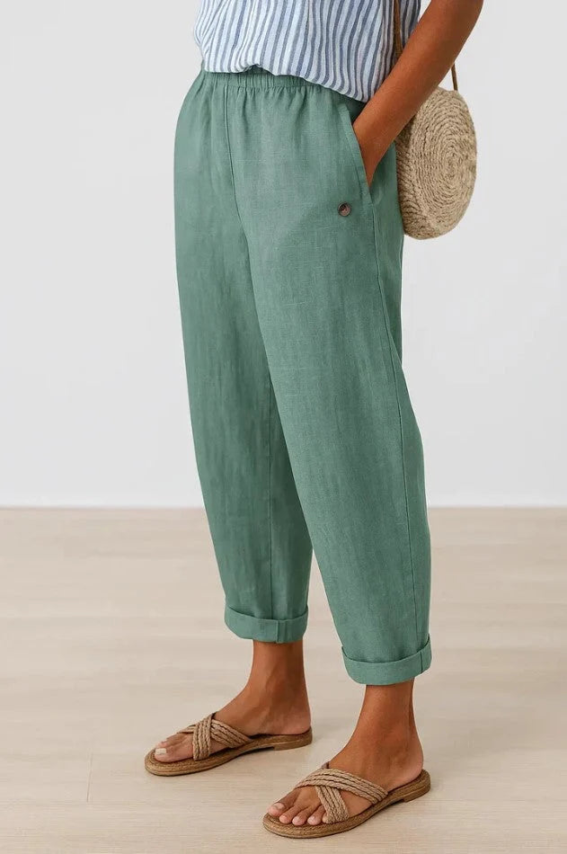 Maurice | Timeless Plain Everyday Trousers 5