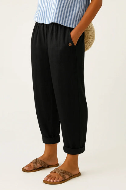 Maurice | Timeless Plain Everyday Trousers 6