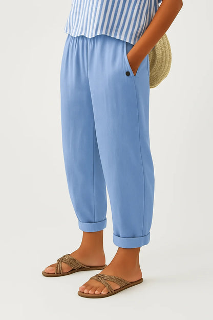 Maurice | Timeless Plain Everyday Trousers 7