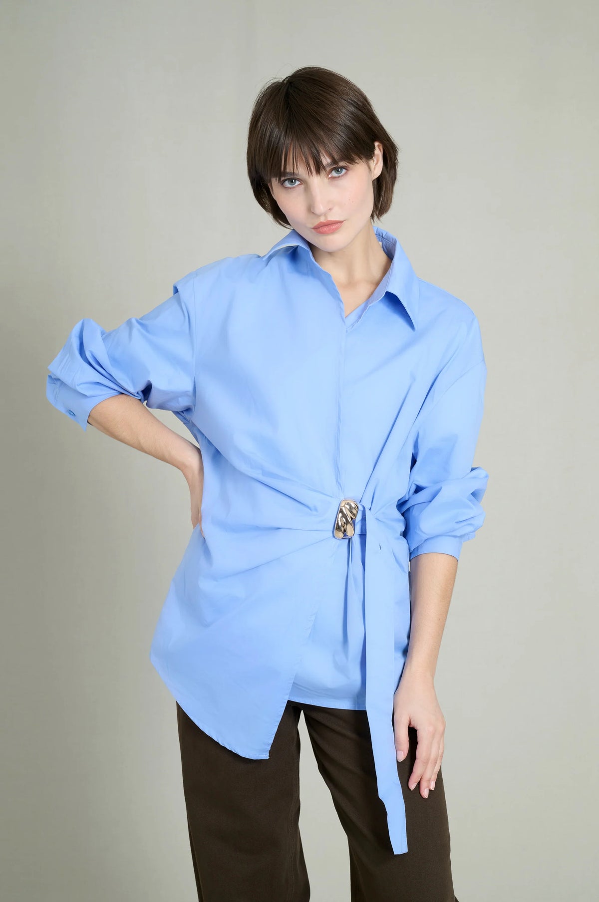 Maya Shirt - Blue 0