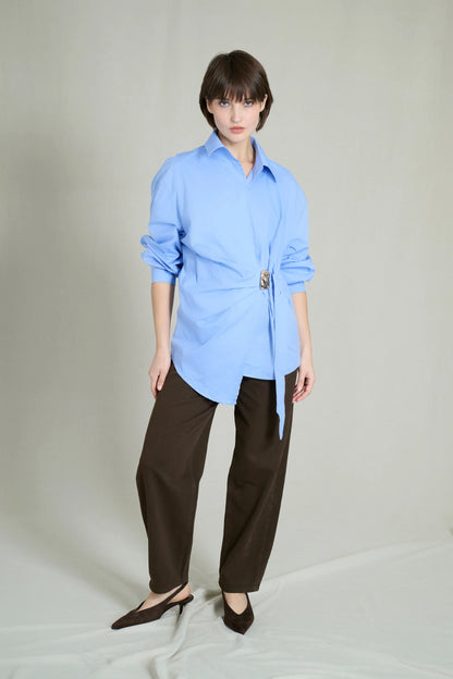 Maya Shirt - Blue 1