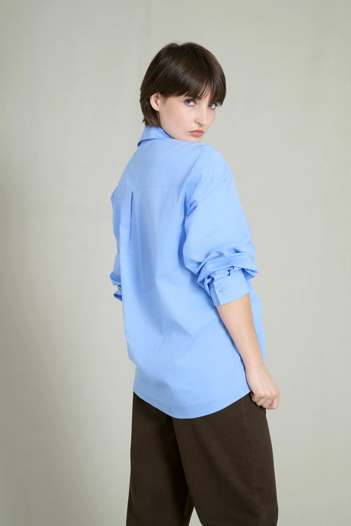 Maya Shirt - Blue 2