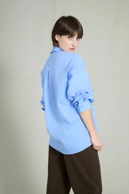 Maya Shirt - Blue 2