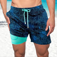 Men’s Athletic Swim Shorts | Compression Lined 0