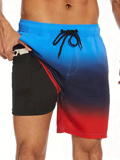 Men’s Athletic Swim Shorts | Compression Lined 4