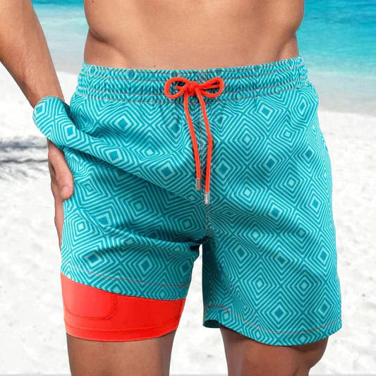 Men’s Athletic Swim Shorts | Compression Lined 8