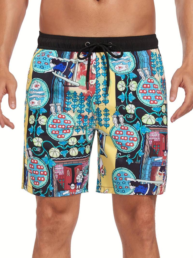 Men's Beach Summer Swim Short 1