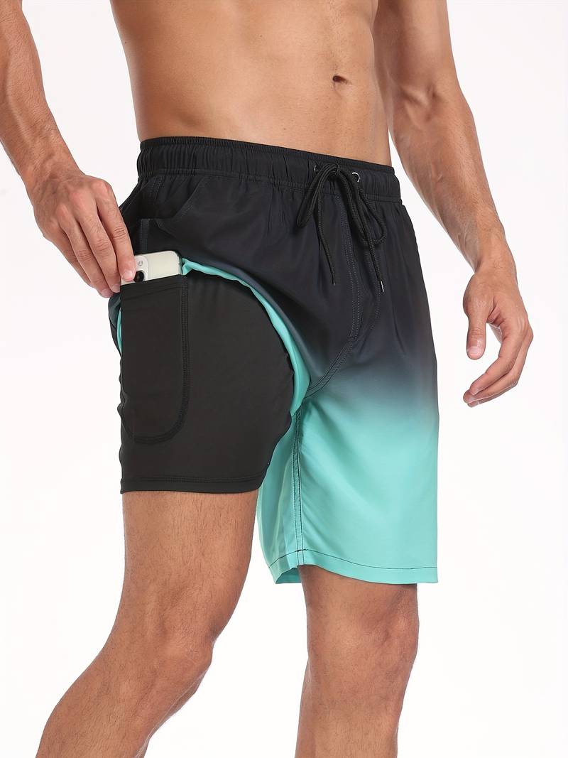Men's Beach Summer Swim Short 11