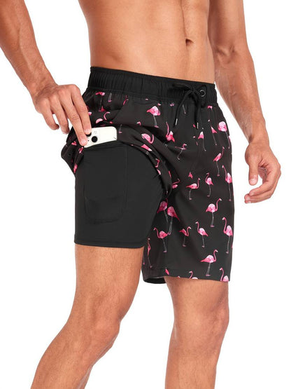 Men's Beach Summer Swim Short 14