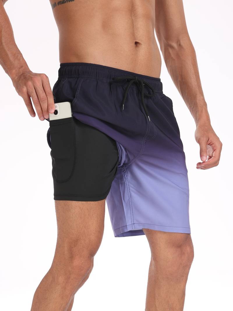 Men's Beach Summer Swim Short 15