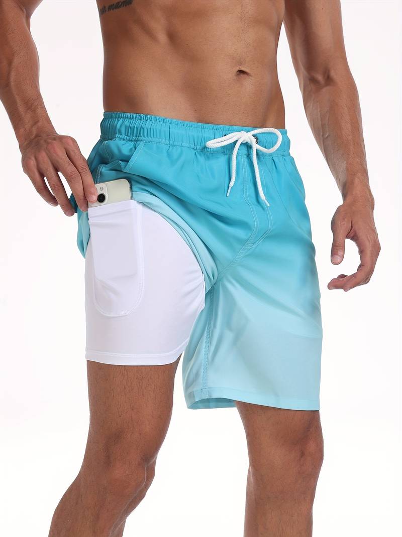 Men's Beach Summer Swim Short 16