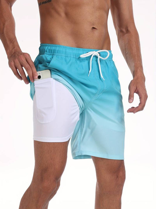 Men's Beach Summer Swim Short 16