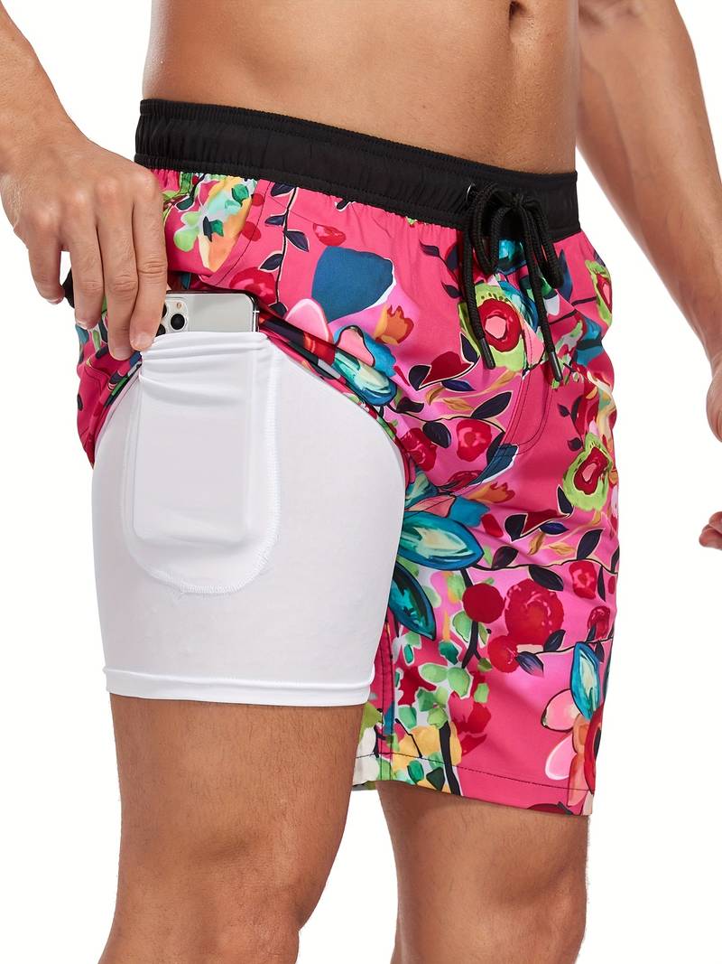 Men's Beach Summer Swim Short 3