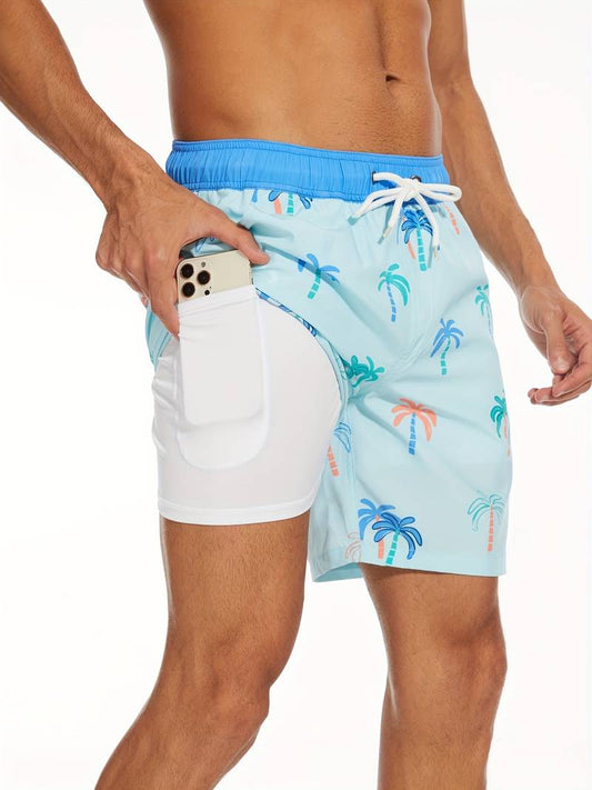 Men's Beach Summer Swim Short 4