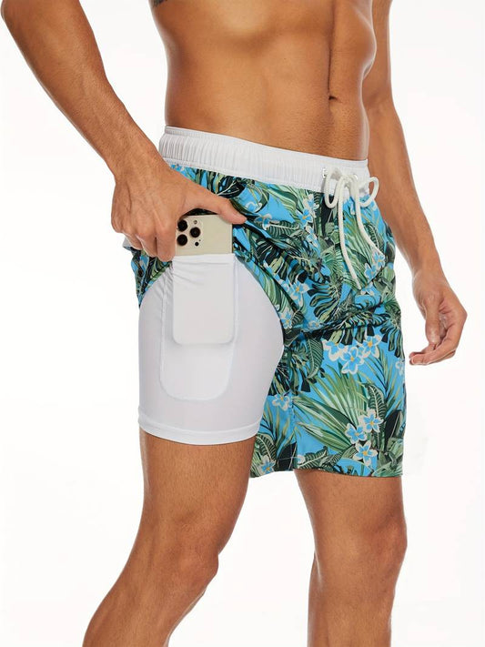 Men's Beach Summer Swim Short 5