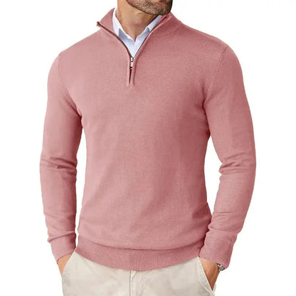 Men's Classic Half-Zip Sweater 1