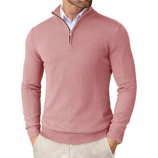 Men's Classic Half-Zip Sweater 1