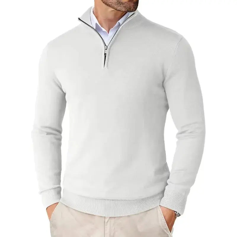 Men's Classic Half-Zip Sweater 3