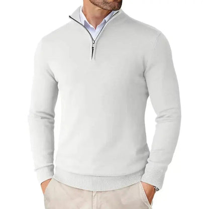 Men's Classic Half-Zip Sweater 3