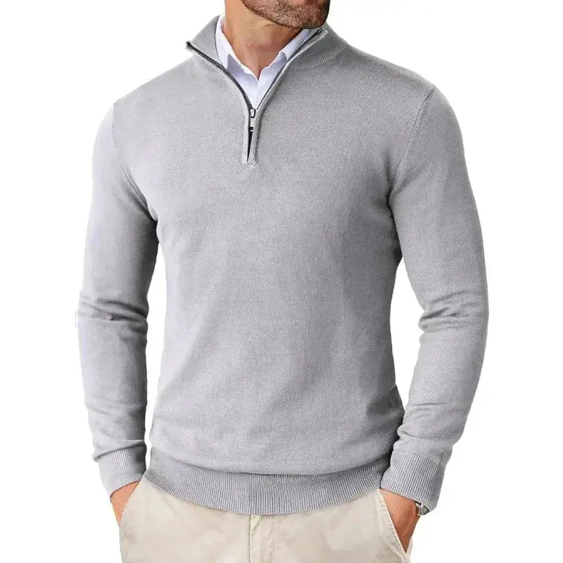 Men's Classic Half-Zip Sweater 6