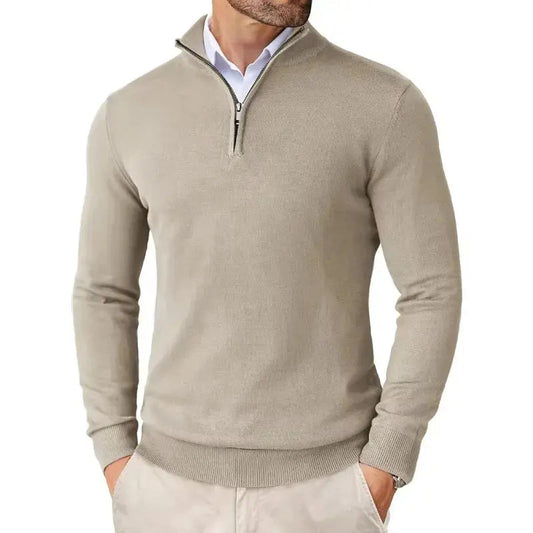 Men's Classic Half-Zip Sweater 7