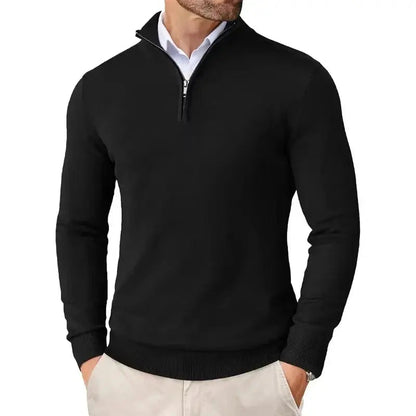 Men's Classic Half-Zip Sweater 8