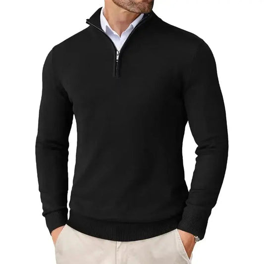 Men's Classic Half-Zip Sweater 8