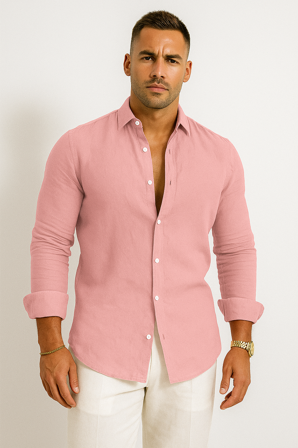 Men’s Classic Linen Shirt 5