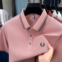 Men’s Elegant Cotton Polo Shirt 0