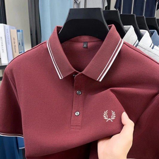 Men’s Elegant Cotton Polo Shirt 1