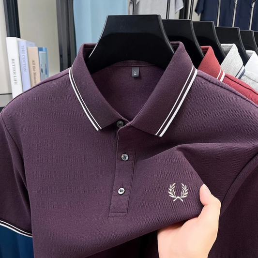 Men’s Elegant Cotton Polo Shirt 2