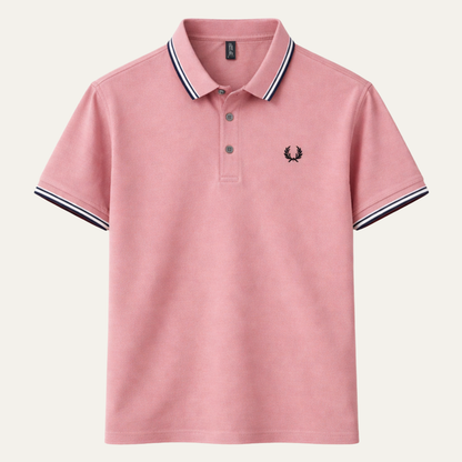 Men’s Elegant Cotton Polo Shirt 3